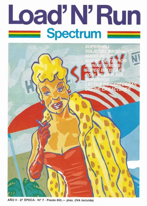 Cover of Spectrum Load'n'Run