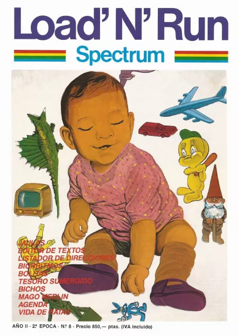 Cover of Spectrum Load'n'Run