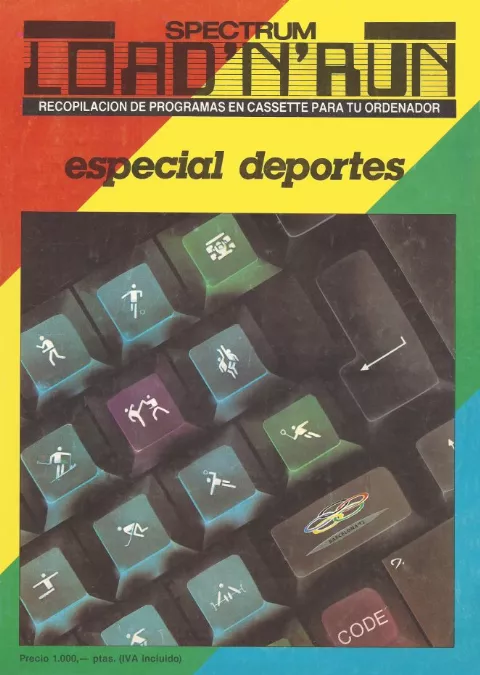 Cover of Spectrum Load'n'Run