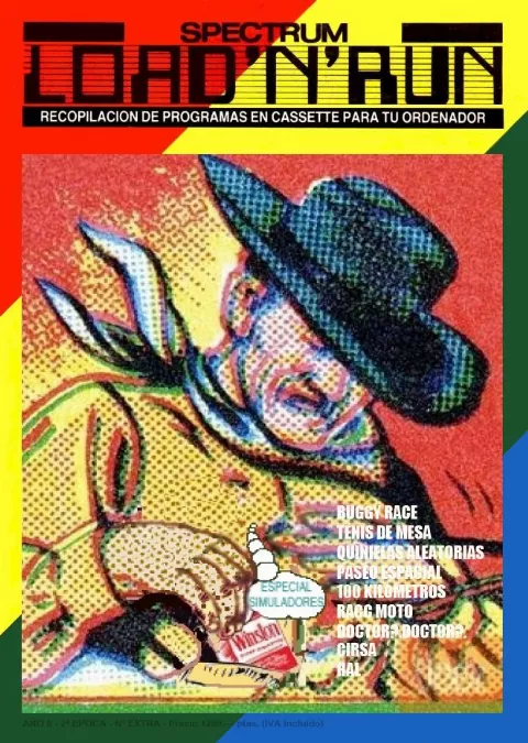 Cover of Spectrum Load'n'Run