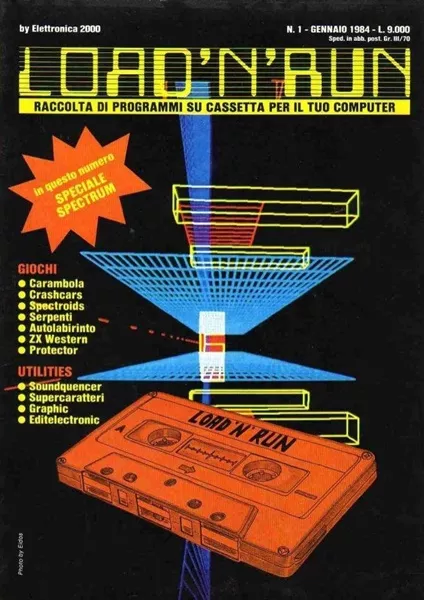 Cover of Load 'n' Run