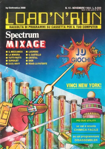 Cover of Load 'n' Run