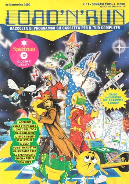 Cover of Load 'n' Run