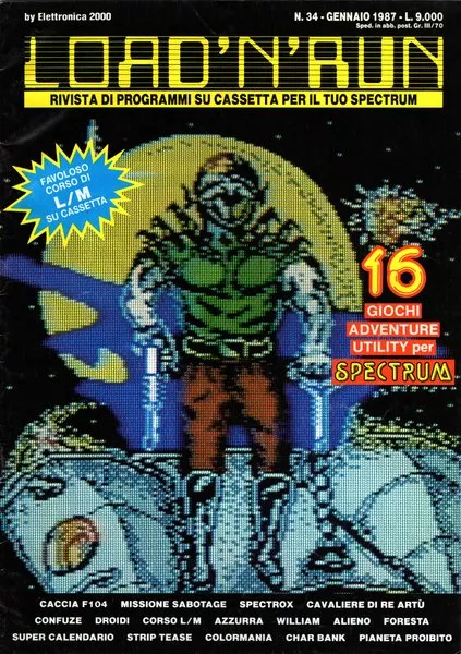 Cover of Load 'n' Run
