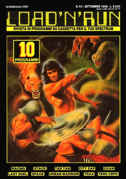 Cover of Load 'n' Run