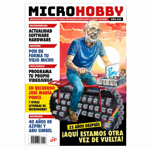 Cover of MicroHobby