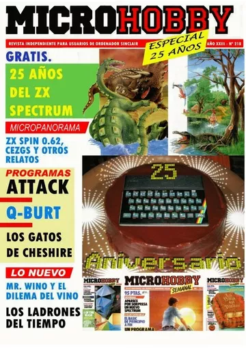 Cover of MicroHobby