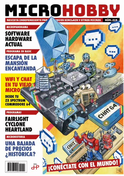Cover of MicroHobby