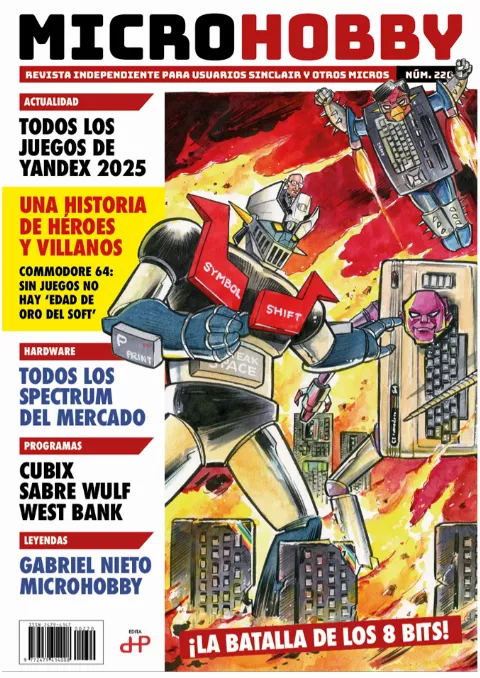 Cover of MicroHobby