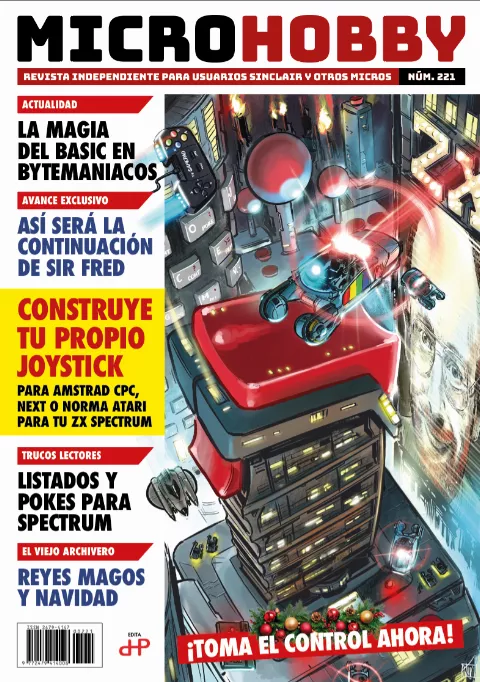 Cover of MicroHobby