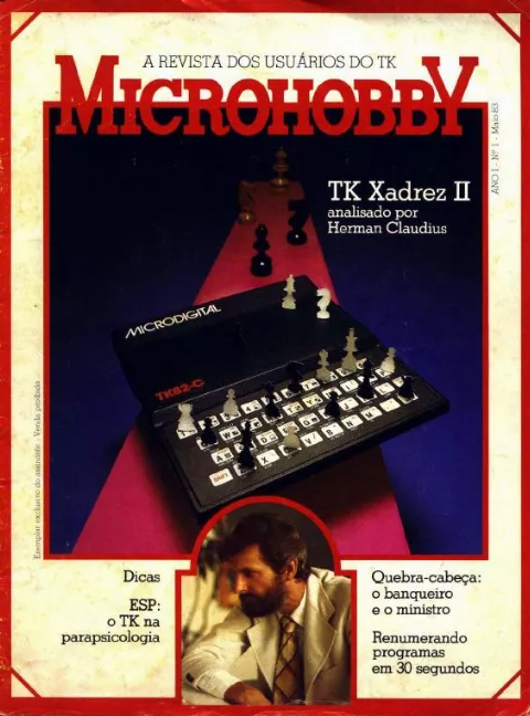Cover of MicroHobby/BR