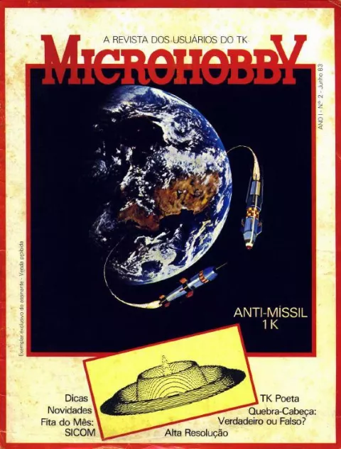 Cover of MicroHobby/BR