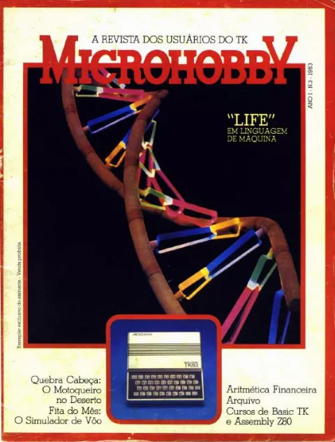 Cover of MicroHobby/BR