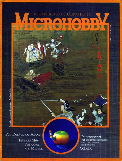 Cover of MicroHobby/BR