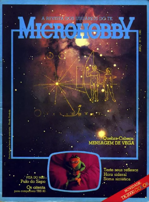 Cover of MicroHobby/BR