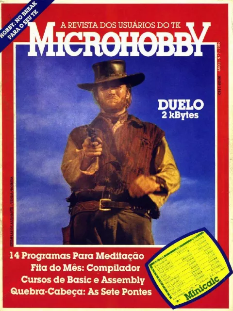 Cover of MicroHobby/BR
