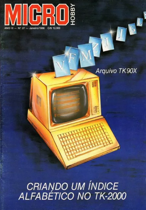Cover of MicroHobby/BR