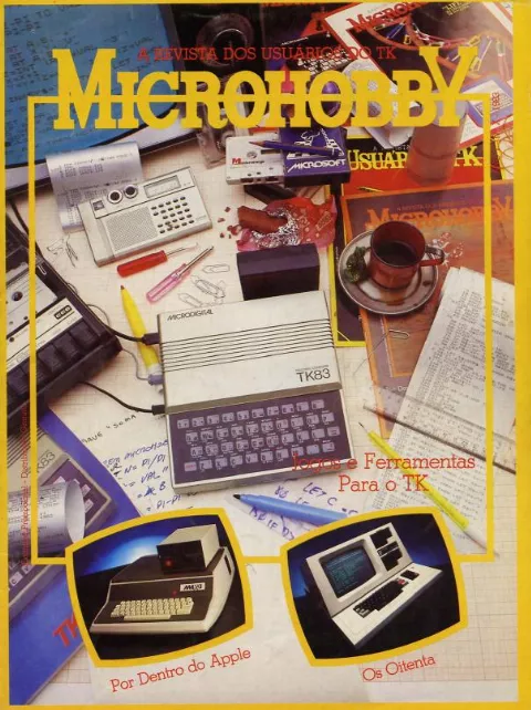 Cover of MicroHobby/BR