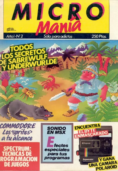 Cover of Micromanía