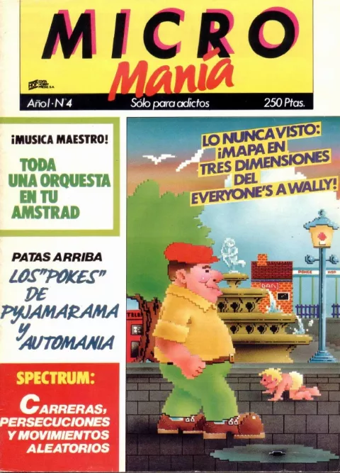 Cover of Micromanía