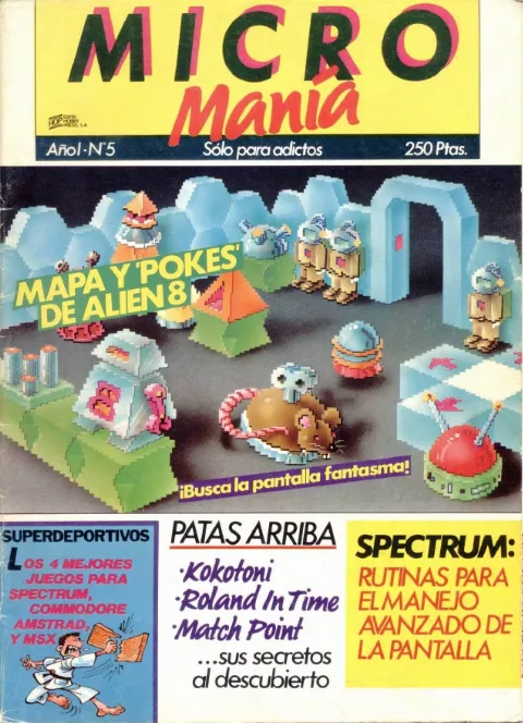 Cover of Micromanía