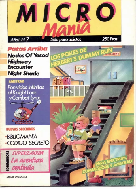 Cover of Micromanía