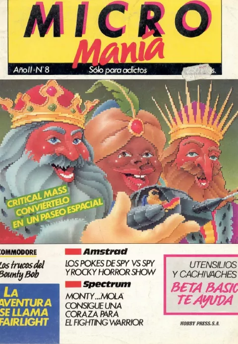 Cover of Micromanía