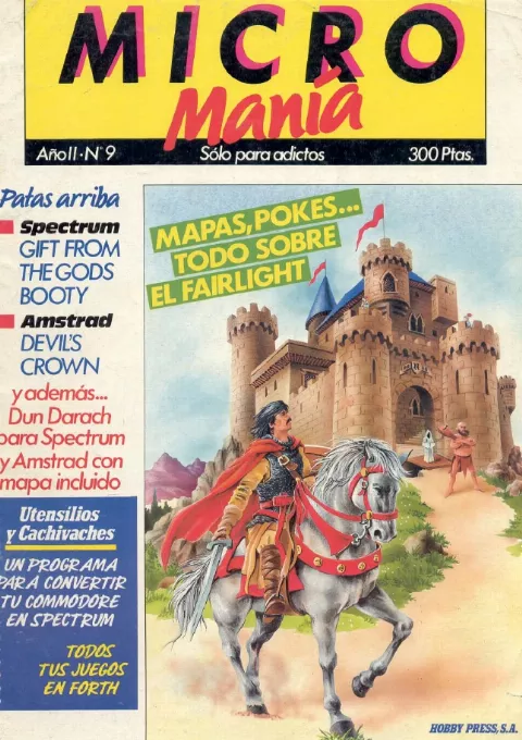 Cover of Micromanía