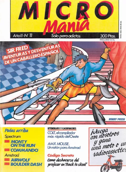 Cover of Micromanía