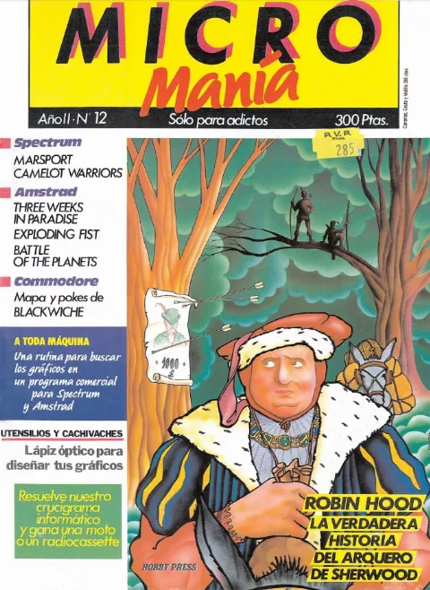 Cover of Micromanía