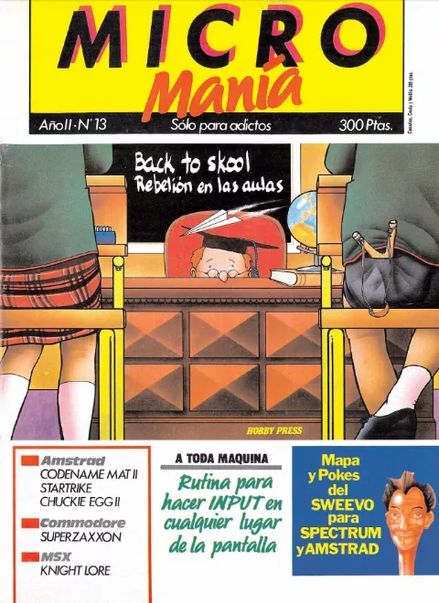 Cover of Micromanía