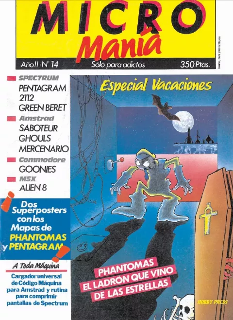 Cover of Micromanía