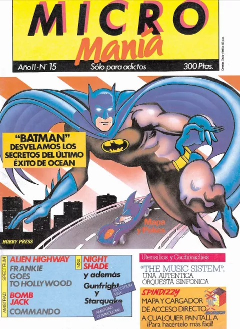 Cover of Micromanía
