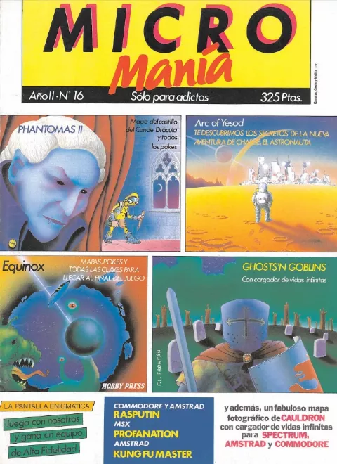 Cover of Micromanía