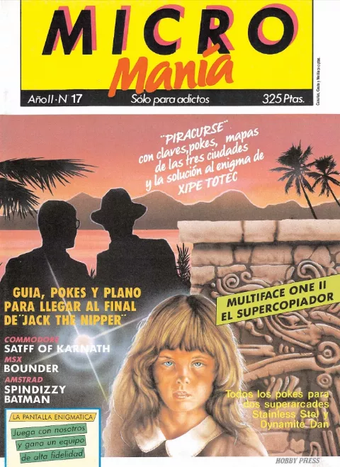 Cover of Micromanía