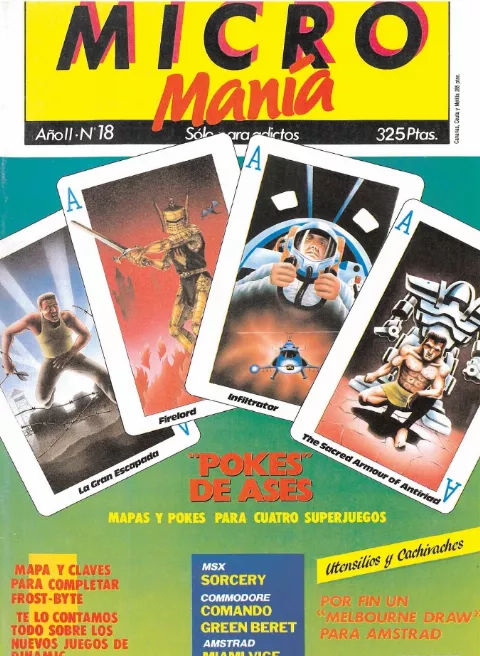 Cover of Micromanía
