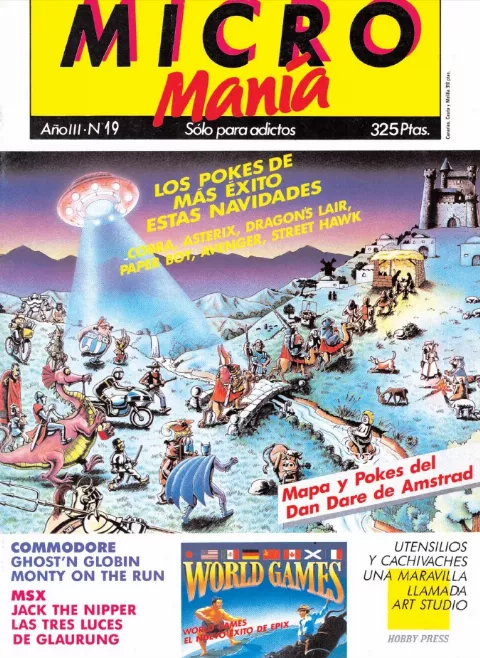 Cover of Micromanía