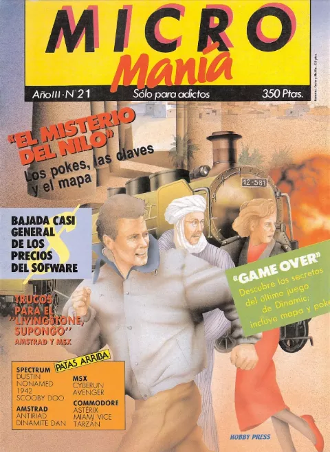 Cover of Micromanía