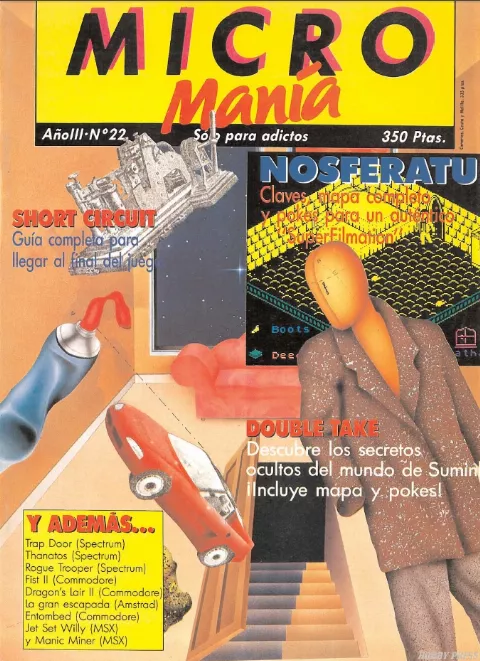 Cover of Micromanía