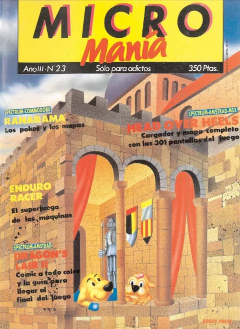 Cover of Micromanía