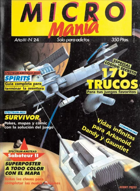 Cover of Micromanía