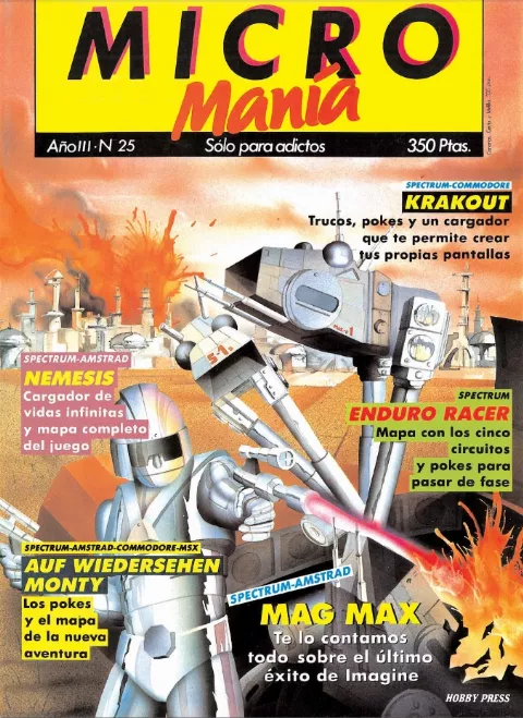 Cover of Micromanía