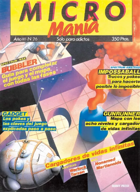 Cover of Micromanía