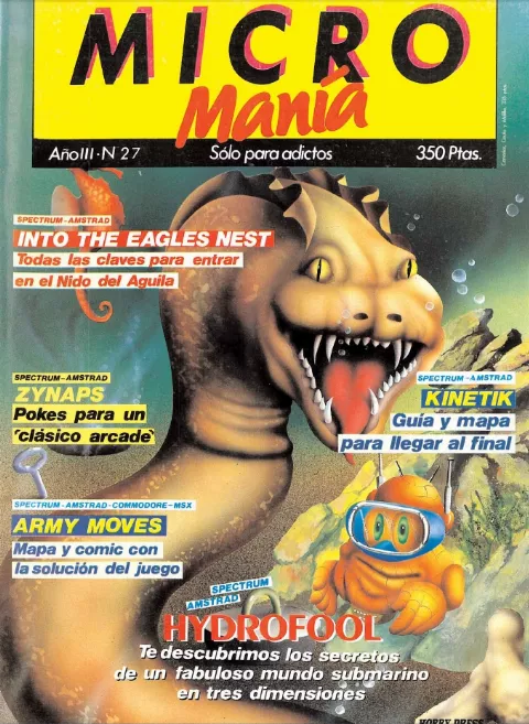 Cover of Micromanía