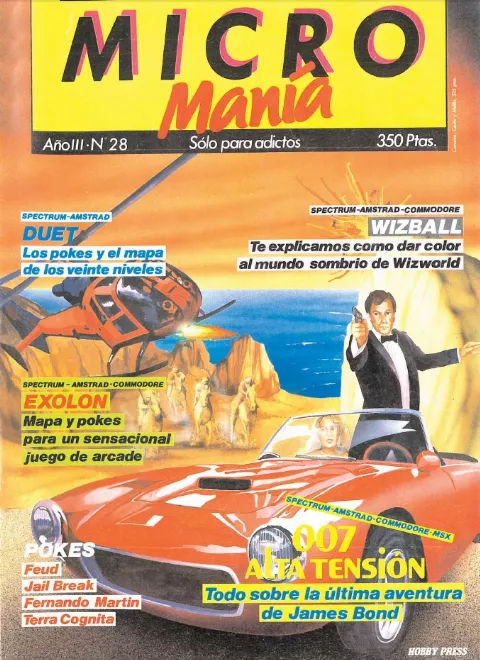 Cover of Micromanía