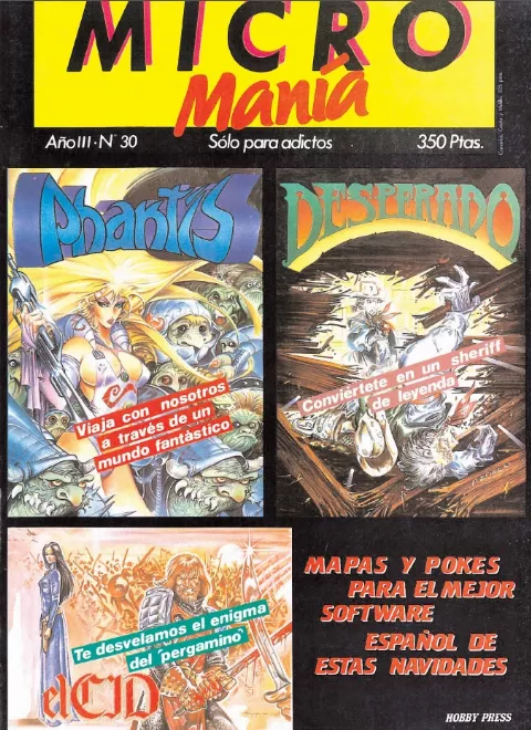Cover of Micromanía