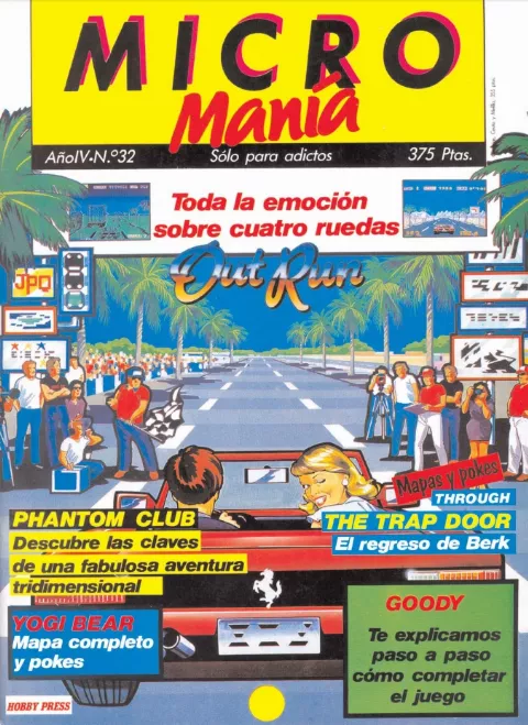 Cover of Micromanía