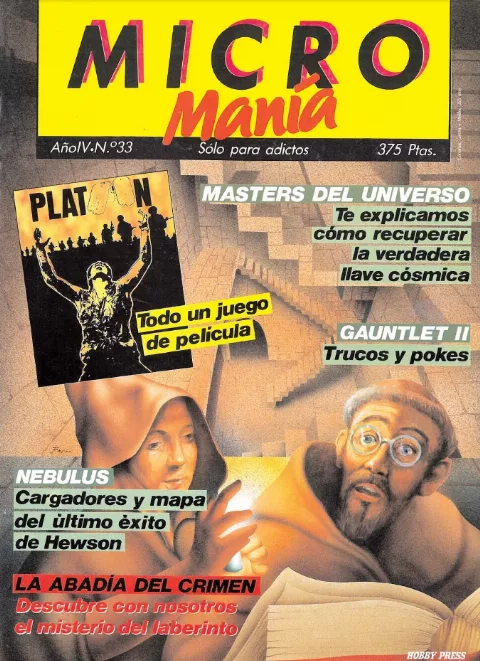 Cover of Micromanía