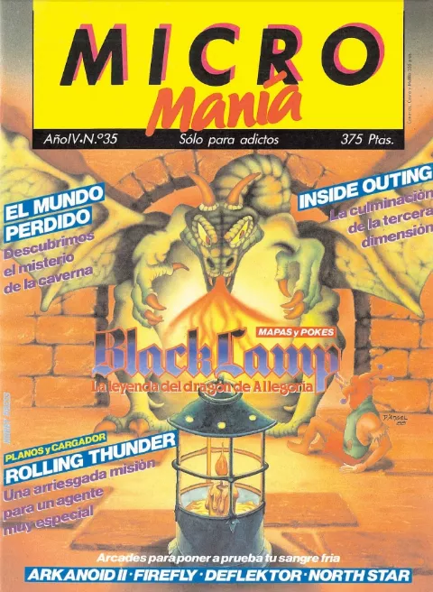 Cover of Micromanía