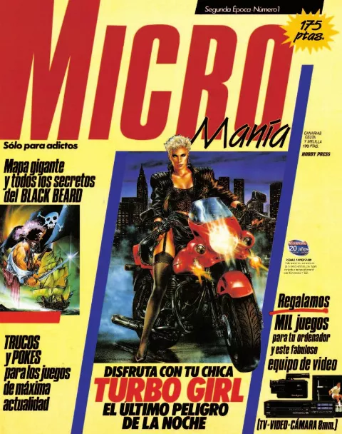 Cover of Micromanía